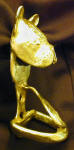 French Bulldog Wall Bottle Opener, side view