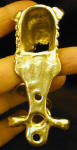 Glen of Imaal Terrier Wall Mounted Bottle Opener, back view