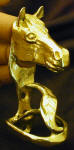 Horse Wall Mounted Bottle Opener, 3/4 view