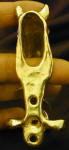 Horse Wall Mounted Bottle Opener, back view