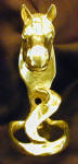 Horse Wall Mounted Bottle Opener
