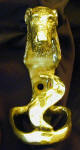 Scottish Deerhound Wall Bottle Opener