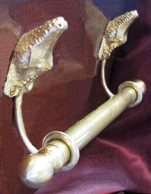 animal towel and curtain rods, page 1