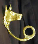 Australian Kelpie Bracket, side view