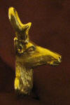 Pronghorn Antelope Deluxe! Finger Pull, side view