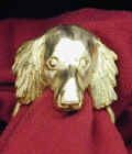 Long Haired Dachshund Napkin Ring