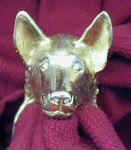 Australian Kelpie Napkin Ring