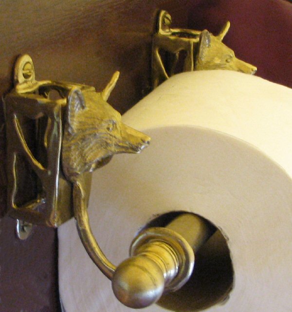 Animal Toilet Paper Holder, page 1