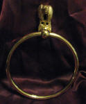 Saluki Towel Ring